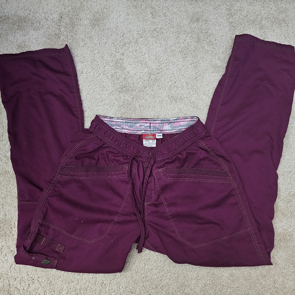 Dickies Women's Scrub Pants XXS Petite